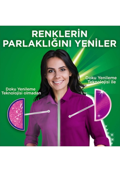 Ariel Canlı Parlak Renkliler Sıvı Çamaşır Deterjanı 29 Yıkama