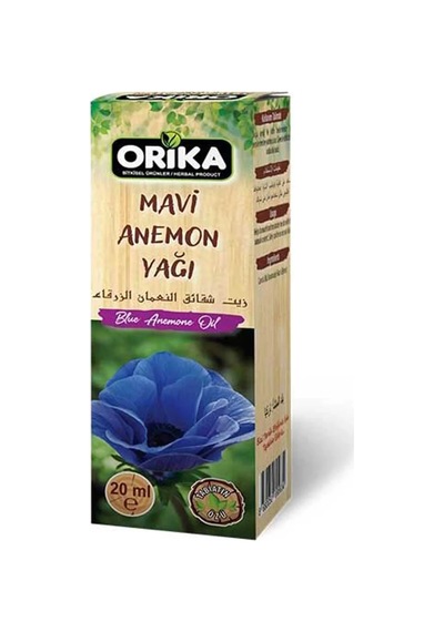 Mavi Anemon Yağı 20 Ml. 100 G