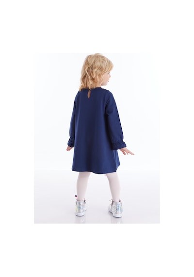 Denokids Lilycorn Kız Elbise Çok Renkli