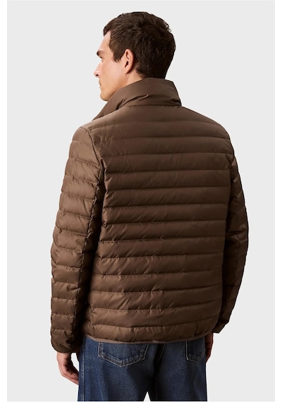 Calvin Klein Lv04lc506 Ls Lt Wt Nylon Channeled Erkek Mont Kırmızı