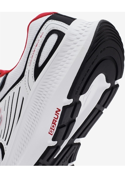 Skechers Go Run Consistent 2.0 Erkek Beyaz Koşu Ayakkabısı 220866 Wbk Beyaz
