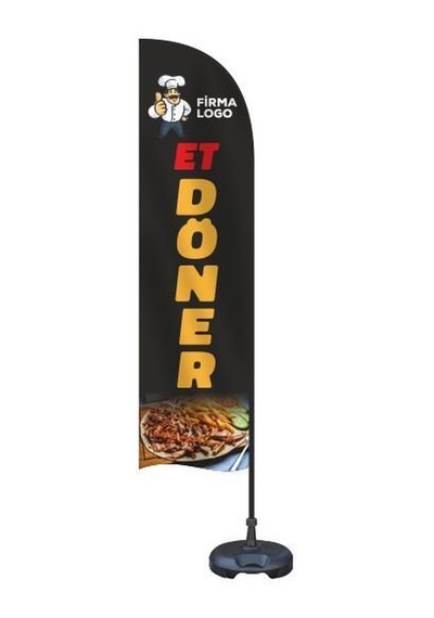 Et Döner Yelken Bayrak Takımı