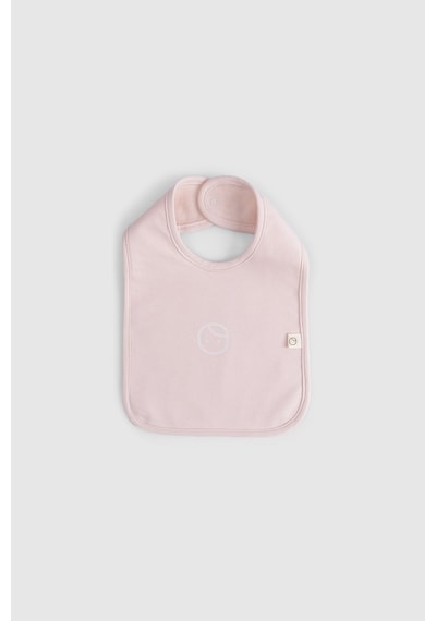 2'li Sıvı Geçirmez Pembe - Ekru Mama Önlüğü Pembe
