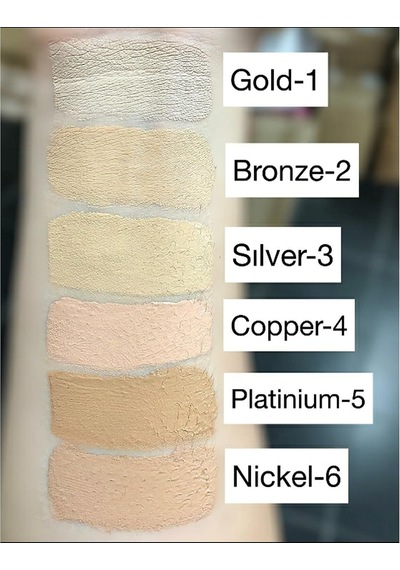 Derma Makeup Cover Fondöten Nickel Spf 15, T98 Çok Renkli