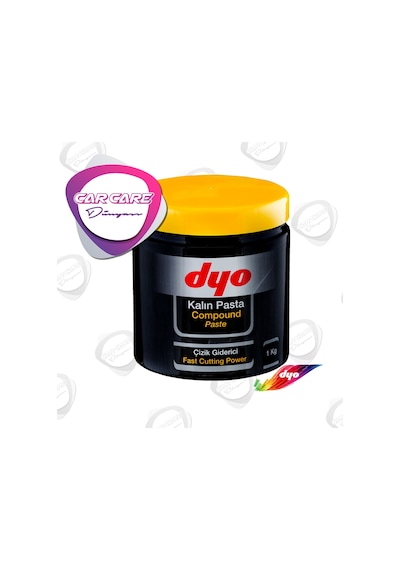 Dyo Çizik  Kalın Pasta 1 KG