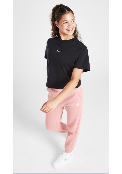 Nike G Nsw Tee Essntl Ss Boxy Siyah Kız Çocuk Tişört