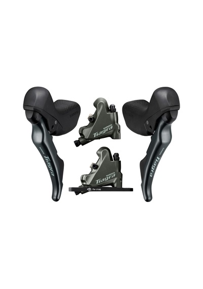 Shimano Tıagra St-4720+br-4770 Hidrolik Disk Fren Vites Takımı 2x10 Siyah