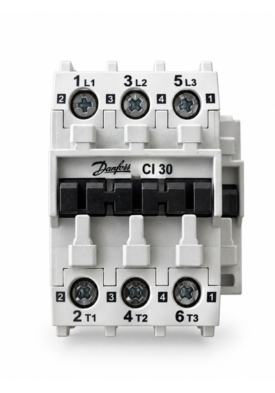 Danfoss Cı 30 Güç Kontaktörü 32a 15kw 3 Kutuplu