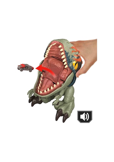 Jurassic World Yeme Ve Püskürtme Mekanizmalı Velociraptor Jkg86