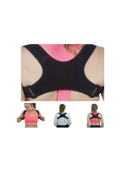 Yeni Nesil Dik Duruş Kamburluk Önleyici Unisex Korse
