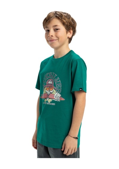 Quiksilver Quıksılver Ev Skull Feast Ss Yth 21882 Çok Renkli