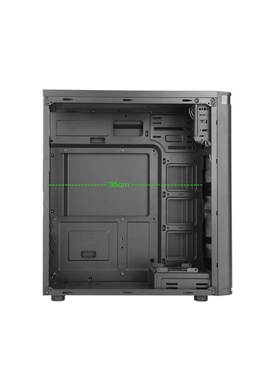 Fc-2905b 400w 1x120mm Fan Usb 3.0 Midi Tower Siyah Kasa Çok Renkli