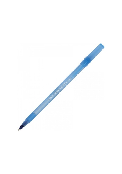 Bic Tükenmez Kalem Round Stic Mavi