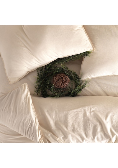 Macas Home Pure Love %100 Pamuklu Ipliği Boyalı Tek Kişilik Takım