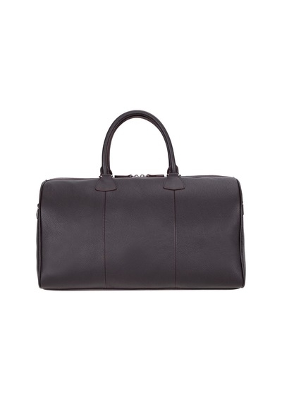 Bloominbag Bloomvoyager Cognac Clay Hakiki Deri Seyahat Çantası Unisex Hafta Sonu Duffle Seyahat Çantası Kahverengi - Koyu Kahverengi Bloominbag Bloomvoyager Cognac Clay Hakiki Deri Seyahat Çantası Unisex Hafta Sonu Duffle Seyahat Çantası Kahverengi - Koyu Kahverengi