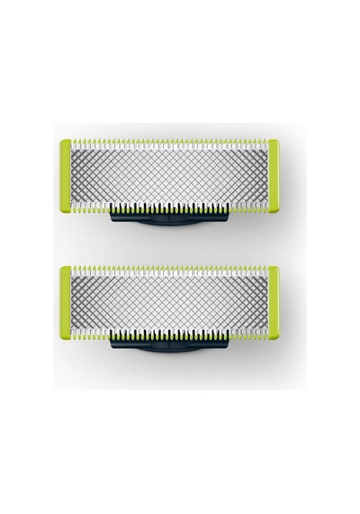 Lexroo Oneblade 2'li Yedek Bıçak, Tüm Oneblade Modelleriyle Uyumlu, 4 Aya Kadar Dayanıklı Bıçaklar