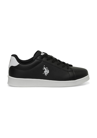 U.s. Polo Assn. Tıbet Pu Glb 4pr Siyah Erkek Sneaker Siyah