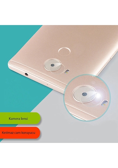 Huawei Mate 8 Kamera Koruyucu Kırılmaz- 5775