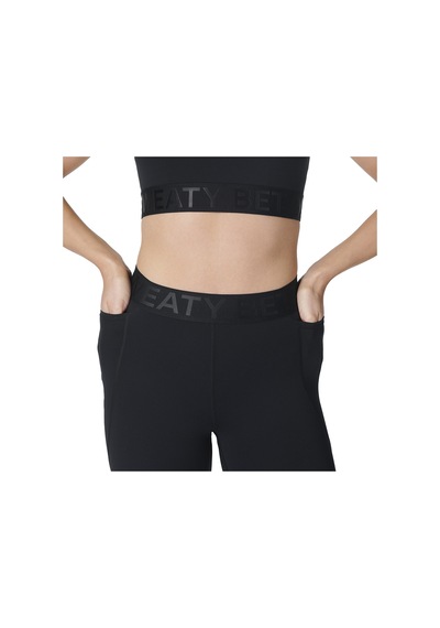 Sweaty Betty Power 7/8 Elastıc Waıst Gym Le 6000 SiYAH