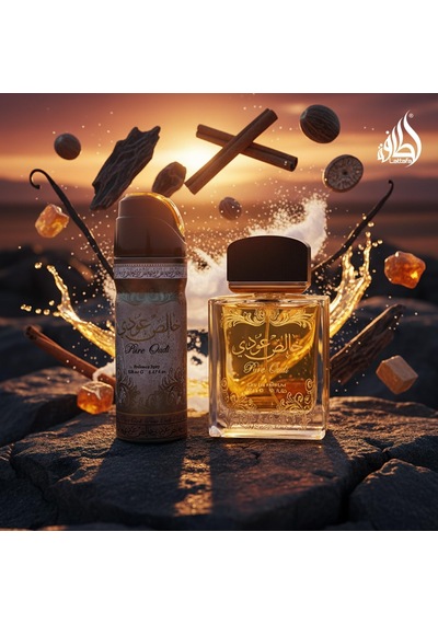 Pure Oudi Edp 100 Ml + Deodorant 100 Ml Unisex Parfüm Seti