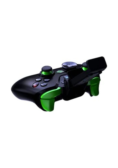 Pusat Clutch Titreşim Geri Bildirimli Çift Mod Kablosuz Bluetooth Ve 2.4 Ghz Gamepad - Siyah