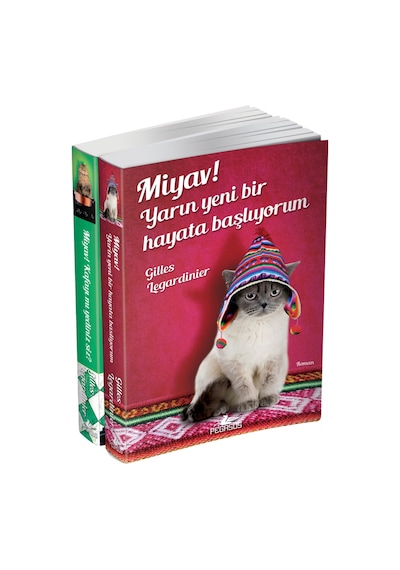 Miyav! 2 Kitaplık Romantik Komedi Seti - Aşk Dostluk ve Kediler & Gilles Legardinier