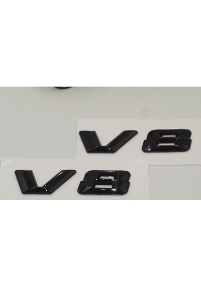 Mercedes Benz V8 Çamurluk Yanı Gümüş Krom Parlak Siyah Abs 3M Yaz