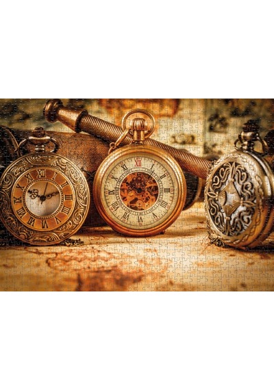 Nova 2000 Parça Antika Saatler Puzzle - 46004
