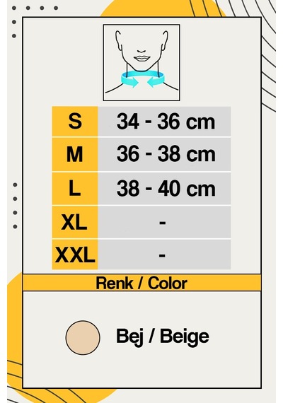 MORSA CYBERG® Philadelphia Tipi Medikal Boyunluk