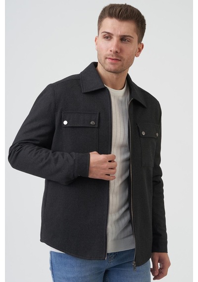 White Stone New York 58161 Slim Fit Mont Antrasit.-Antrasit