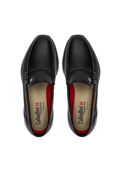 Callaghan Erkek Hakiki Deri Siyah Casual Ayakkabı 618 47501 Erk Ayk Y22 Negro Siyah