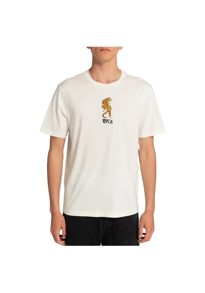 Rvca Evyzt00106 Lost Paradise Tiger Ss Tee Erkek Tişört 001