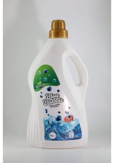 Çamaşır Deterjan Bebek Organik Soğuk Suda Yıkama & Renk Koruma Hassas Ciltler İçin-blue Bubble