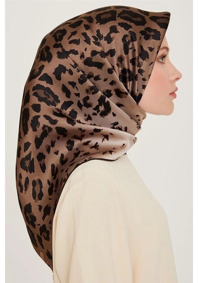 Armine Sura İpek Eşarp 9249-s03 Vizon