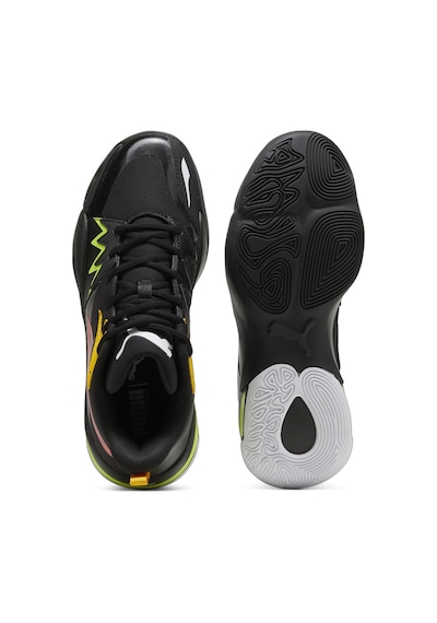 Puma Genetics 379905-01 Basketbol Ayakkabısı Unisex Spor Ayakkabı Siyah
