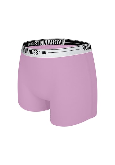 Yohannes Club, Kız Çocuk, Pamuklu Boyshort Boxer , 3'lü Paket, Karışık Renkli Karışık