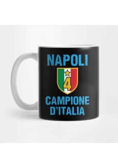 Şampiyon Napoli Kupa Bardak Çok Renkli