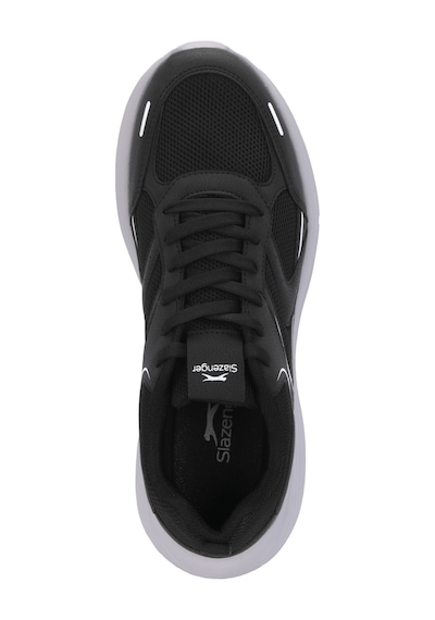 Slazenger Echomax I Kadın Siyah / Beyaz Koşu & Yürüyüş Spor Ayakkabısı Siyah - Beyaz