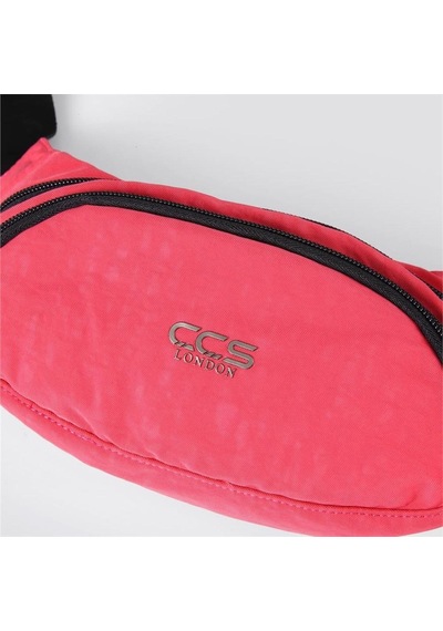 Anka Ççs 31415 Sport Bel Çantası Pembe Tek Renk