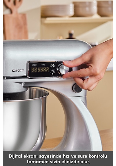 Karaca Maestro Artisan 6 Lt Ultra Sessiz Stand Mikser