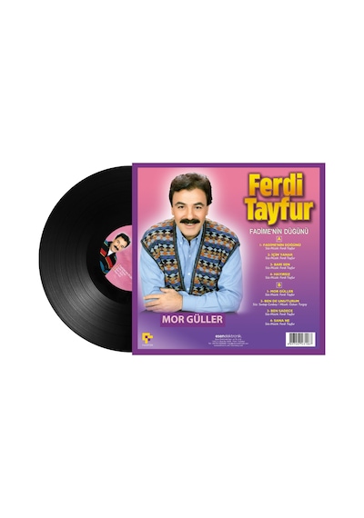 Ferdi Tayfur - Mor Güller / Fadime'nin Düğünü Plak