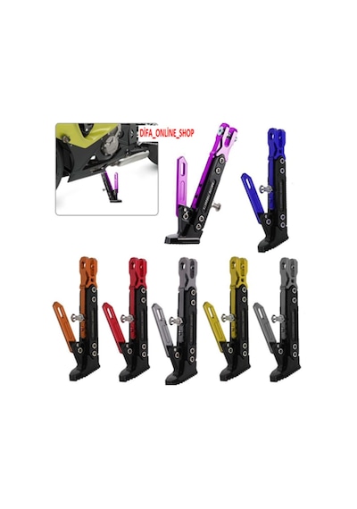 Motosiklet Yan Sehpa Ful Cnc Harika Tasarim Tüm Marka Ve Modeller 509400016