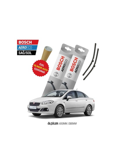 Bosch Aeroeco Fiat Linea Muz Silecek 2007 - 2016