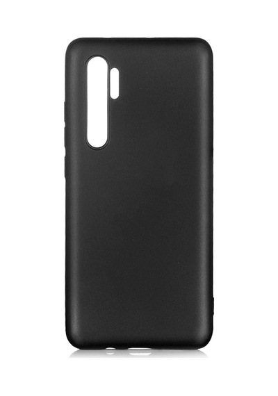 Xiaomi Mi Note 10 Lite Kılıf Ince Esnek Soft Premium Silikon