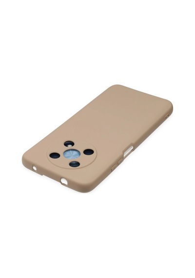 Huawei Nova Y90 Kılıf Nano İçi Kadife Silikon - Pudra -