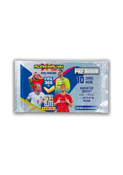 Panini Fıfa 365 Adrenalyn 2027 Premium Futbolcu Kartı 2 Li Paket - Toplam 20 Kart
