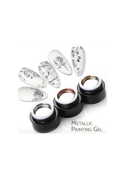 Born Pretty Metalik Painting Jel Md02 49151-2
