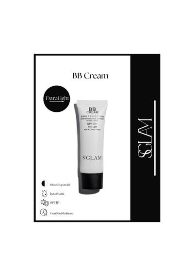 S'glam Bb Krem Spf 30 Extralıght 50ml