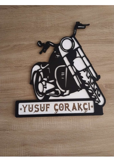 Genç Erkekler İçin Özel Duvar Süsü Kişiye Özel İsim Yazılaraktır