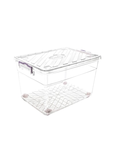 Kilitli Saklama Kabı 70 L Family Box